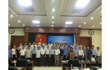Trường Đại học Vinh tổ chức Lễ Bế giảng lớp Bồi dưỡng Nghiệp vụ sư phạm cho đội ngũ cán bộ do Tỉnh ủy quản lý