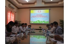 Đoàn công tác của Trường Đại học Vinh thăm và làm việc tại tỉnh Đồng Tháp
